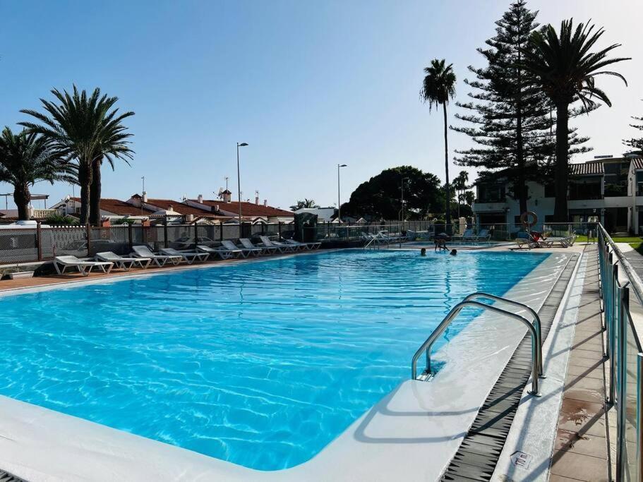 Los Balandros 104 With Terrace By Sunhousescanarias Maspalomas  Kültér fotó
