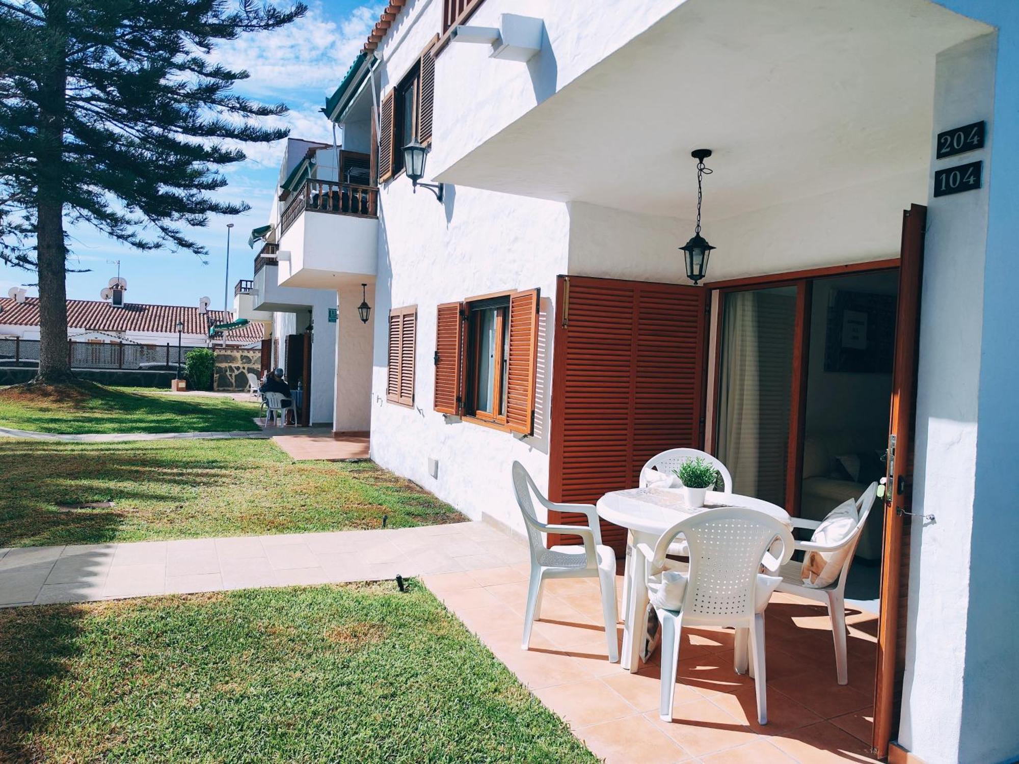 Los Balandros 104 With Terrace By Sunhousescanarias Maspalomas  Kültér fotó