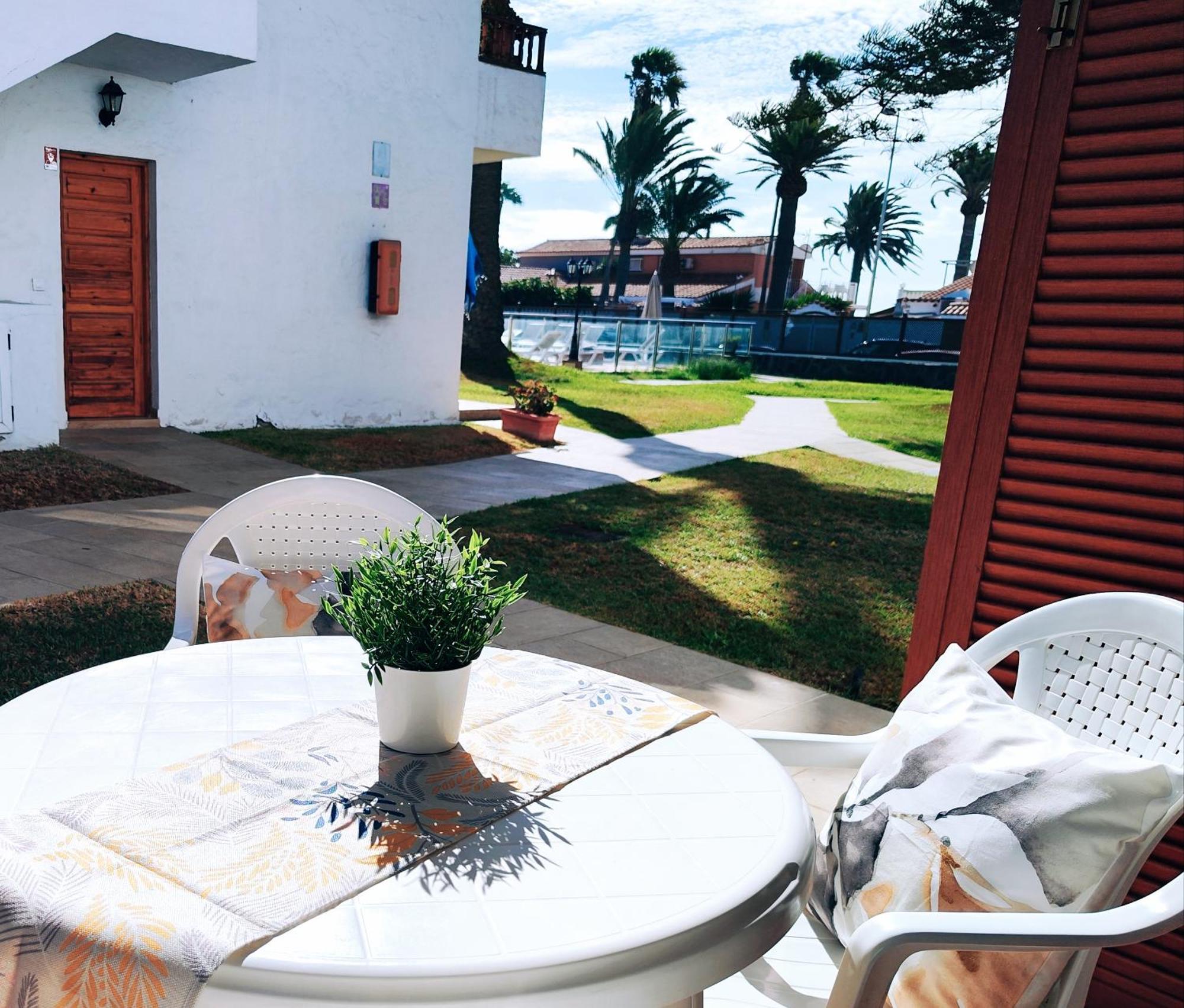 Los Balandros 104 With Terrace By Sunhousescanarias Maspalomas  Kültér fotó